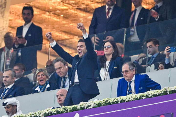 10年法国世界杯第几名（世界杯，引无数英雄政要竞折腰，法国夺冠或是马克龙的重要政绩）