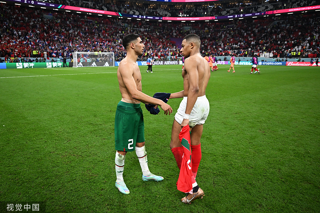 马卡报是哪个国家的（深一度｜阿什拉夫，摩洛哥的“翅膀”）