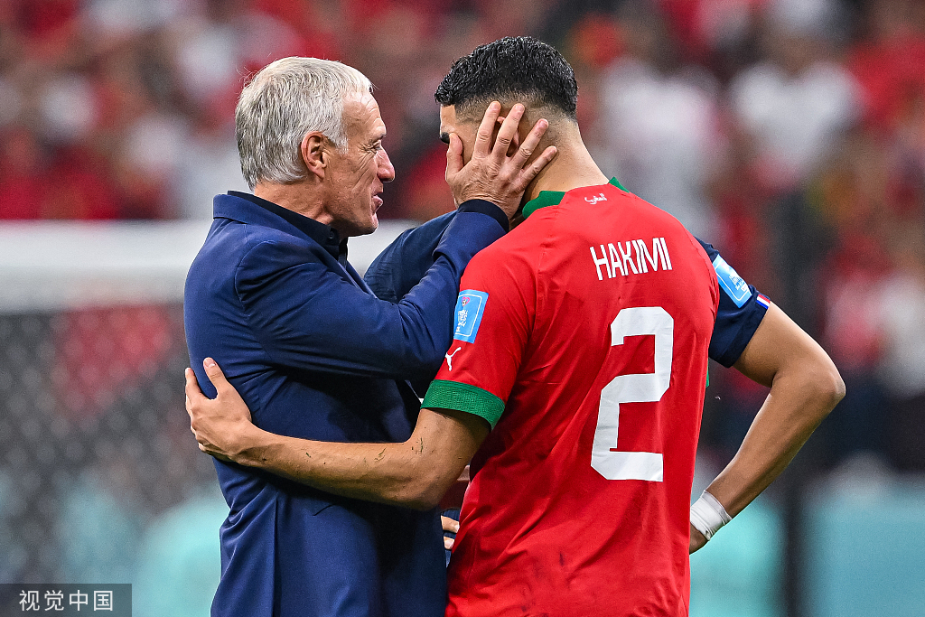 马卡报是哪个国家的（深一度｜阿什拉夫，摩洛哥的“翅膀”）