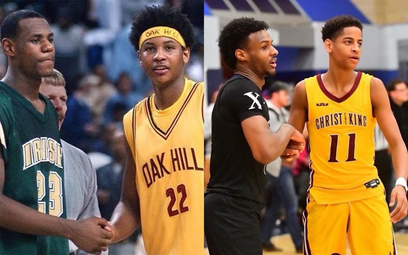 安东尼和詹姆斯（詹姆斯vs安东尼：一场跨越二十年的传承）