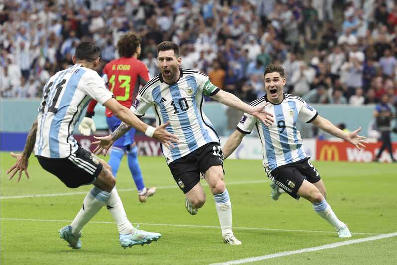 决赛一定要在阿根廷搞（世界杯决赛终于要来了！阿根廷，还是法国？）