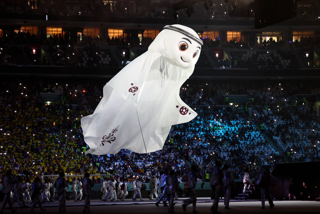 2018世界杯闭幕式神杯（决赛！即将开启）