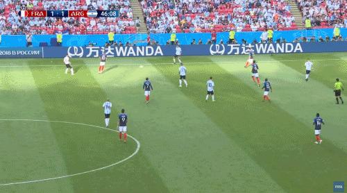 进球大战！重温4年前世界杯阿根廷3:4法国经典对决