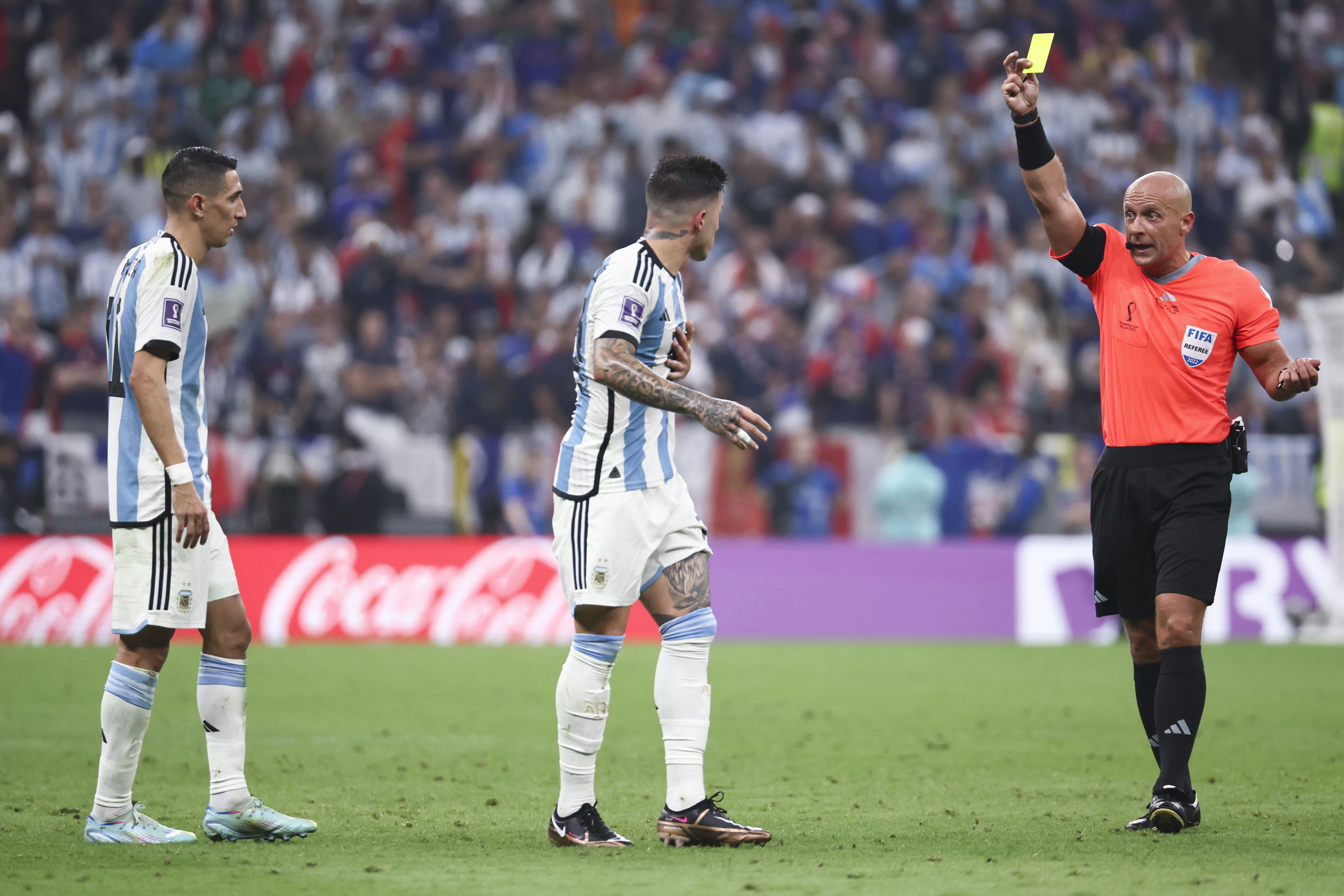 2022世界杯決賽有哪個國家（（卡塔爾世界杯）足球-決賽：阿根廷對陣法國(20)）