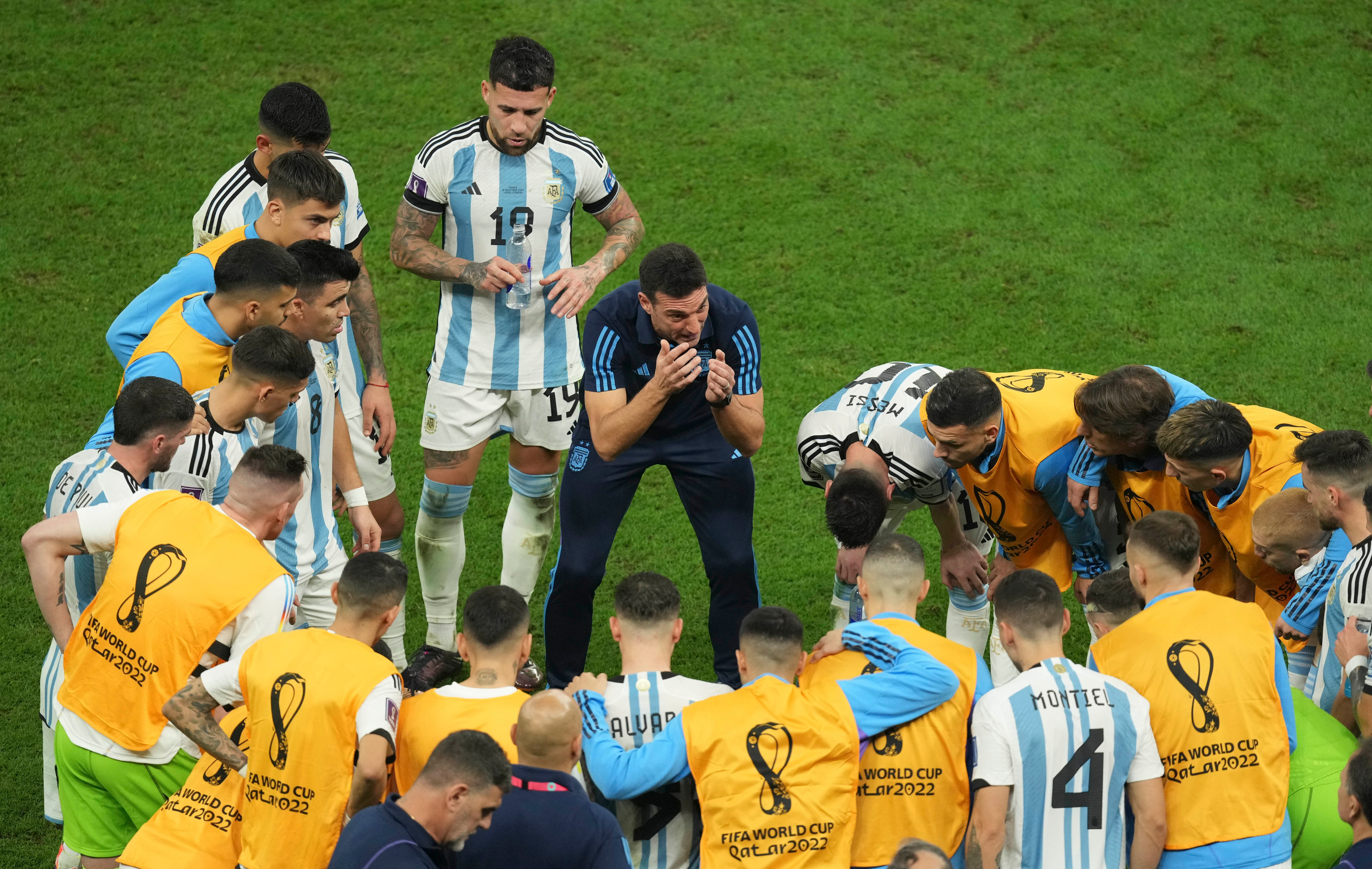 2022世界杯决赛有哪个国家（（卡塔尔世界杯）足球-决赛：阿根廷对阵法国(30)）