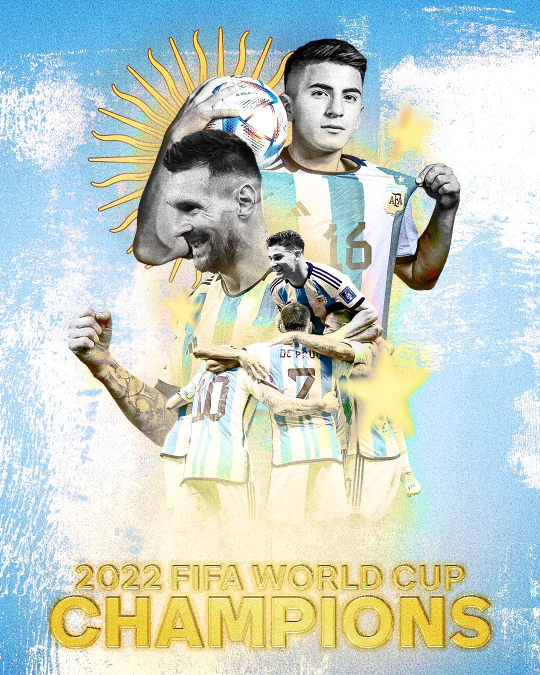 本届世界杯美洲杯冠军阿根廷夺冠，亚洲杯冠军垫底欧洲杯冠军...