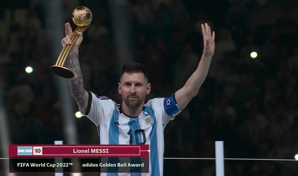 14世界杯梅西（无可争议！梅西成为首位两夺世界杯金球奖的球员：2014、2022！）-趣拿体育