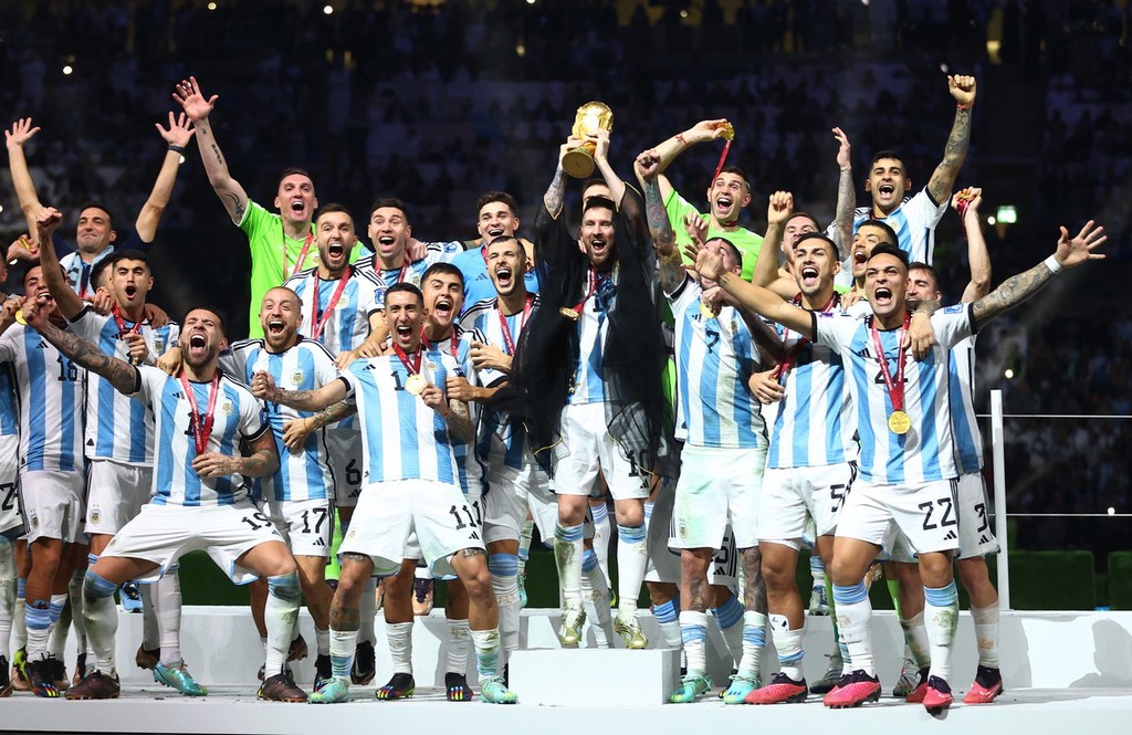 法国对阿根廷(阿根廷点球大战击败法国 第三次获得世界杯冠军)