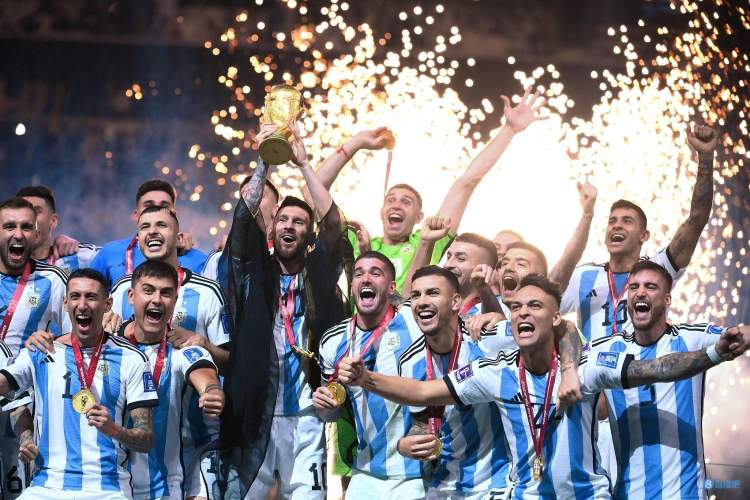 世界杯大结局：阿根廷终结欧洲统治，172粒进球创历史纪录