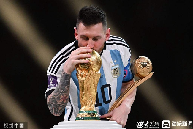 2018年世界杯足球赛冠军（海看世界杯丨阿根廷夺冠！梅西封王 姆巴佩戴帽穿金靴）