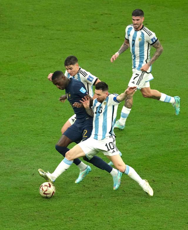 阿根廷在哪一届世界杯夺冠了（图集｜梅西圆梦！阿根廷队时隔36年再夺世界杯冠军）