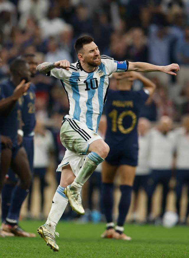 阿根廷在哪一届世界杯夺冠了（图集｜梅西圆梦！阿根廷队时隔36年再夺世界杯冠军）