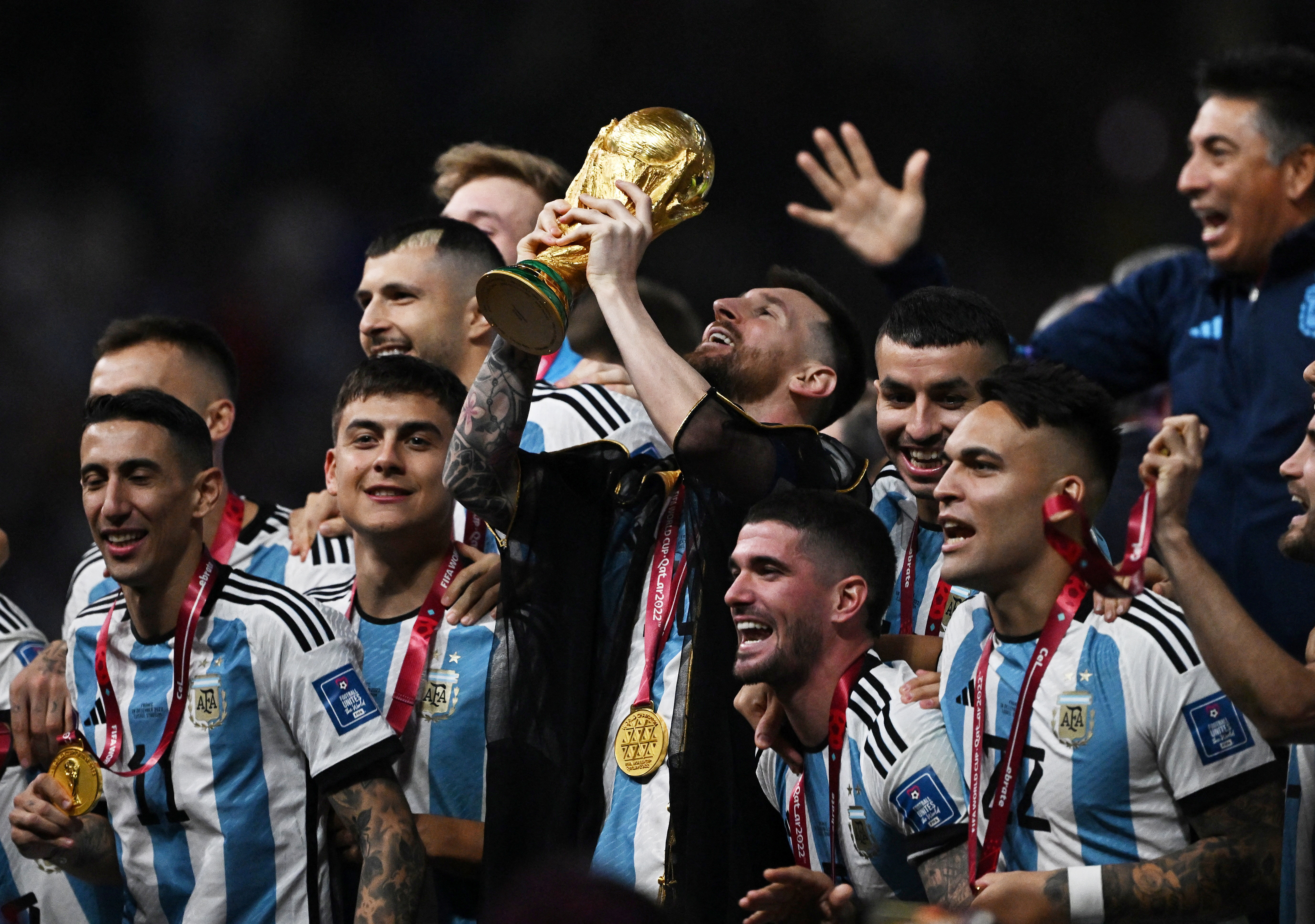 （外代二线）卡塔尔世界杯——阿根廷队夺冠