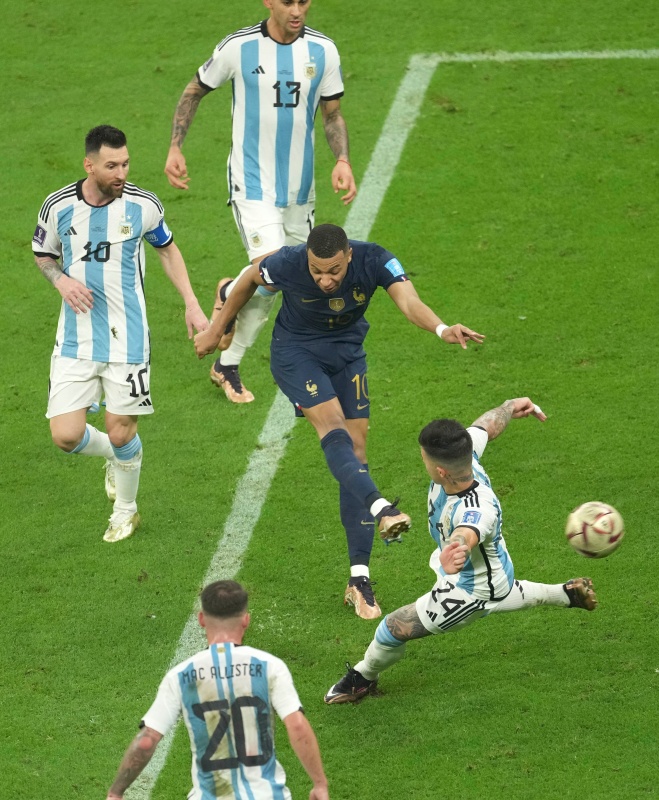图说世界杯｜阿根廷战胜法国，夺得世界杯冠军