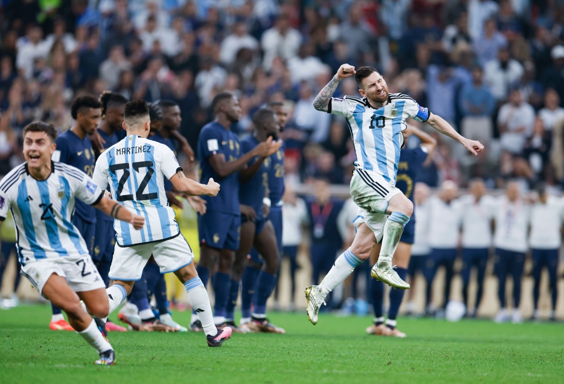 图说世界杯｜阿根廷战胜法国，夺得世界杯冠军