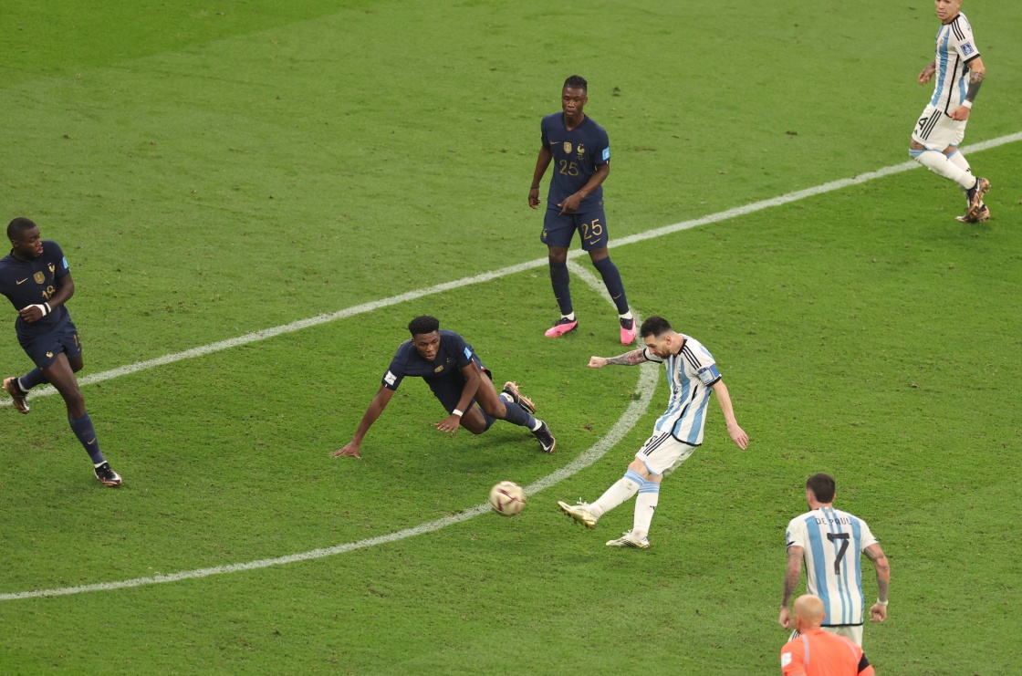 上一届世界杯足球赛冠军是谁（图说世界杯｜阿根廷战胜法国，夺得世界杯冠军）