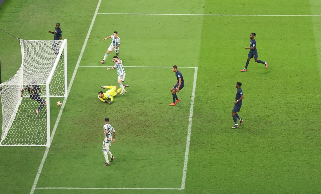 上一届世界杯足球赛冠军是谁（图说世界杯｜阿根廷战胜法国，夺得世界杯冠军）