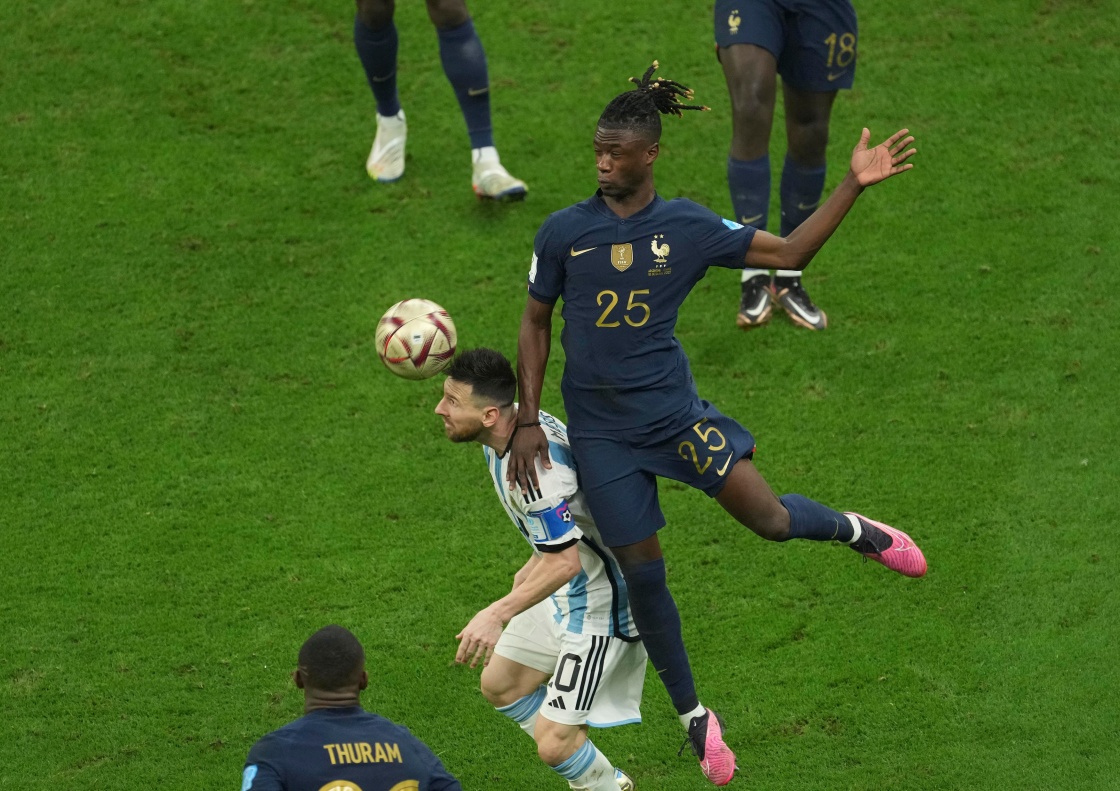 上一届世界杯足球赛冠军是谁（图说世界杯｜阿根廷战胜法国，夺得世界杯冠军）