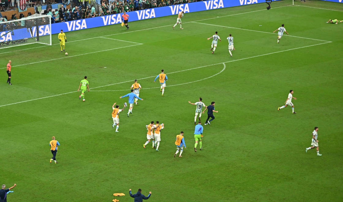 上一届世界杯足球赛冠军是谁（图说世界杯｜阿根廷战胜法国，夺得世界杯冠军）