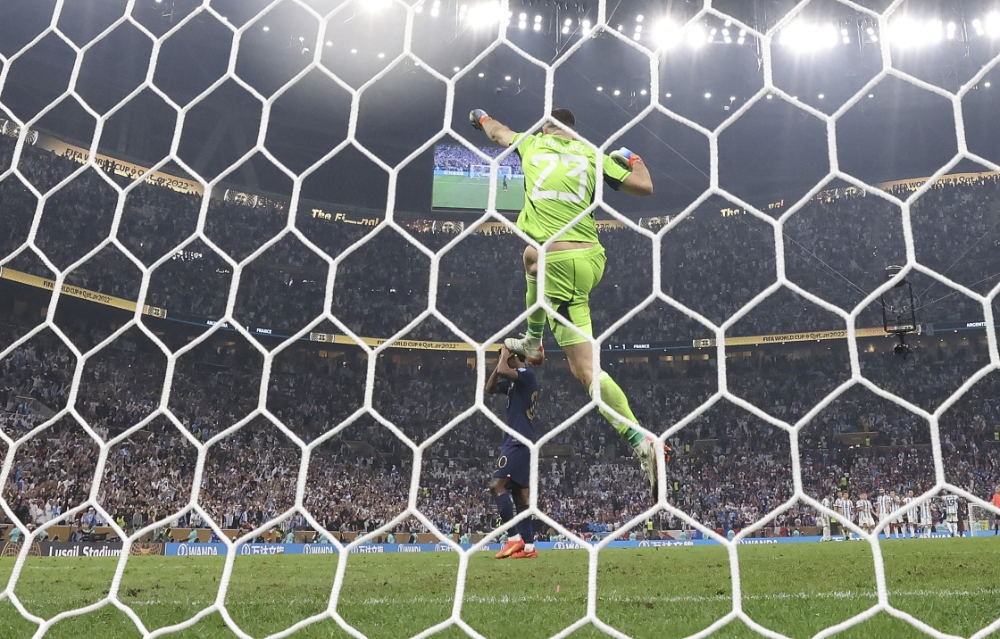 上一届世界杯足球赛冠军是谁（图说世界杯｜阿根廷战胜法国，夺得世界杯冠军）