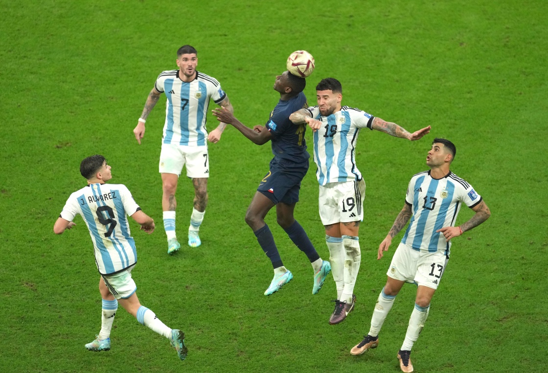 上一届世界杯足球赛冠军是谁（图说世界杯｜阿根廷战胜法国，夺得世界杯冠军）