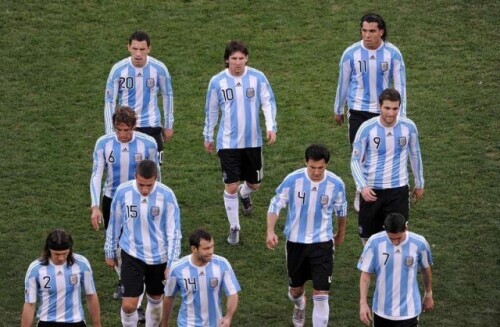 2014世界杯21日（加冕之路：梅西的五届世界杯旅程）