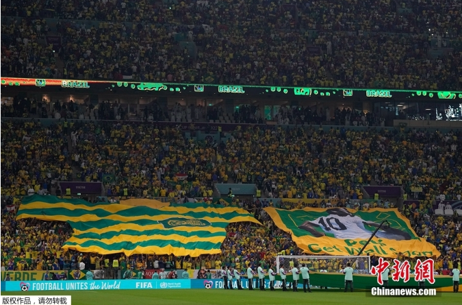 世界杯壁纸全屏高级（大画世界杯世界杯破圈大赏）