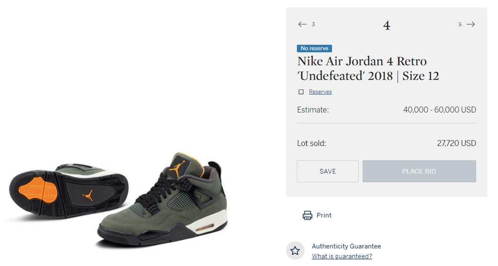 最贵的篮球鞋多少钱（苏富比「球鞋拍卖」成交价出炉！天价 MAG 无缘前十！最贵一双果然是 ……）