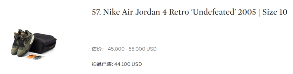 最贵的篮球鞋多少钱（苏富比「球鞋拍卖」成交价出炉！天价 MAG 无缘前十！最贵一双果然是 ……）