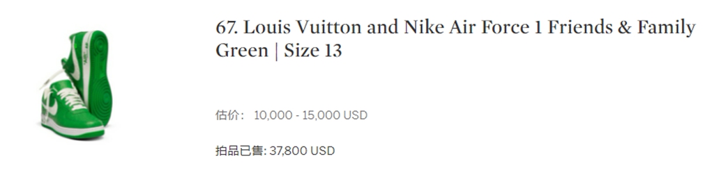 最贵的篮球鞋多少钱（苏富比「球鞋拍卖」成交价出炉！天价 MAG 无缘前十！最贵一双果然是 ……）