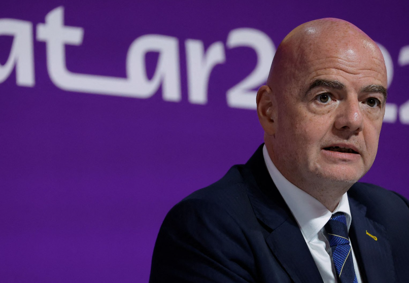 男子篮球世界杯几年一次（世界杯办完没过瘾？国际足联主席希望改为每三年举办一次）