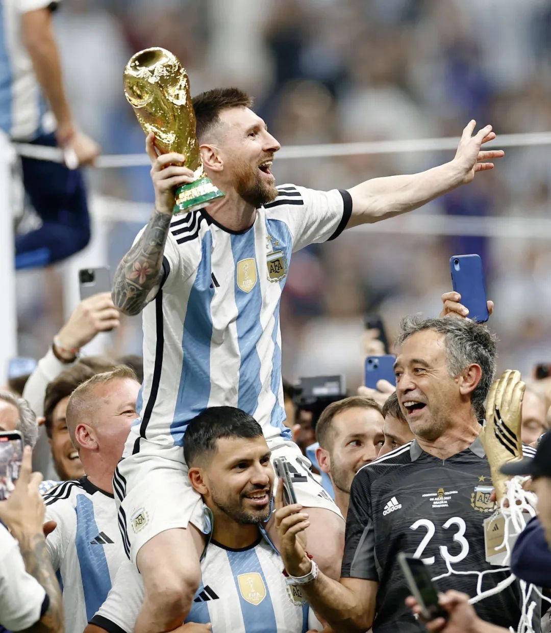 进世界杯决赛最多的球员（盘点梅西在本届世界杯，打破的吉尼斯世界纪录）-华海博客