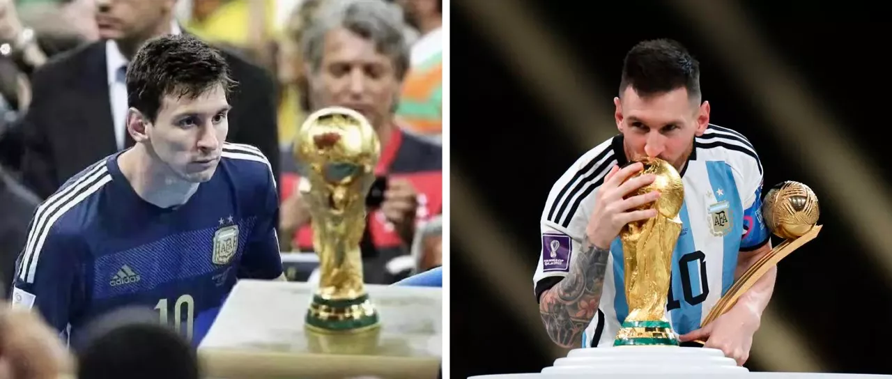 2018年世界杯决赛颁奖礼（“一步之遥”组图首公开！球王圆梦，这是最好的结局）-趣拿体育