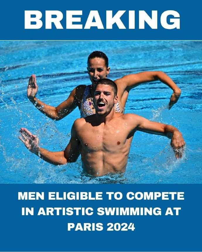 历史首次！男子花样游泳运动员获准参加奥运会
