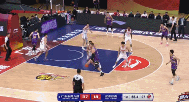 易建联cba哪个队（CBA首位6000+篮板球员！杜锋：阿联是球队的精神支柱 也是个活宝）