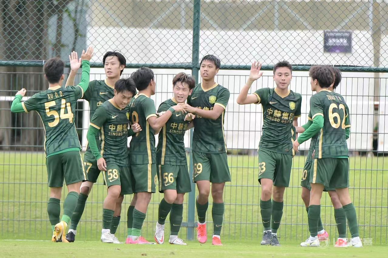 北京国安夺得U21联赛冠军，新工体期待“未来牌”