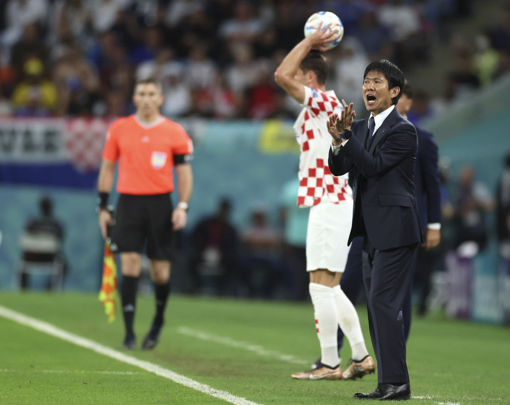 日媒：森保一将连任日本男足主教练