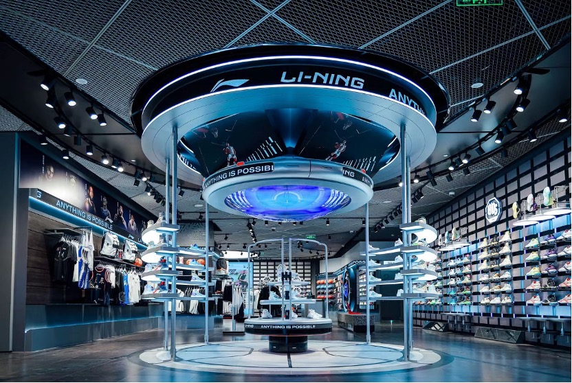 什么店有篮球卖（落地五城，李宁篮球主场店揭幕）