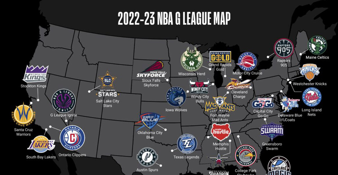 篮球比赛一个球队最多多少人（什么是G联盟？一文带你快速了解）-趣拿体育