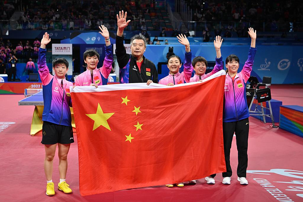 93个世界冠军、11项世界纪录！2022年中国运动员成绩单出炉