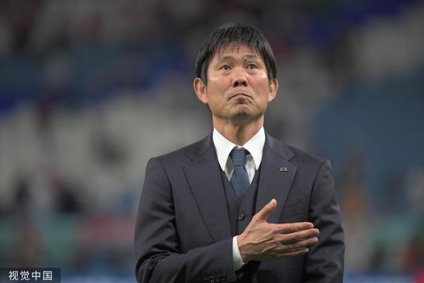 日本足协：森保一继续执教日本国家队