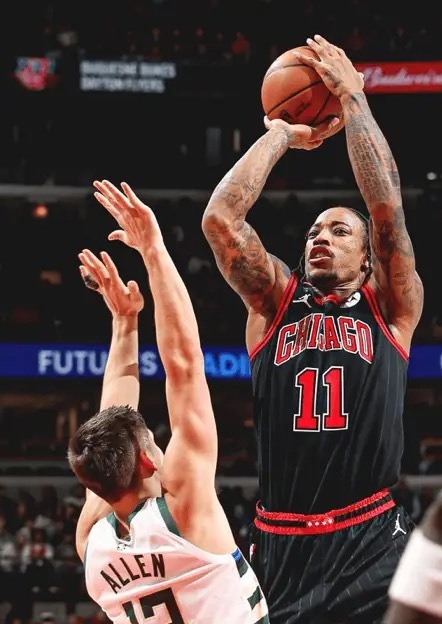 武切维奇15 14（德罗赞42+10公牛加时力克雄鹿）-华海博客