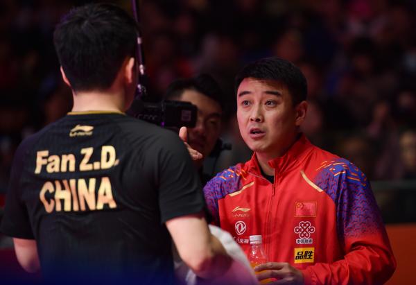 乒乓球员马龙的教练是谁（实至名归！李隼出任国乒总教练，王皓马琳分别担任男女队主帅）