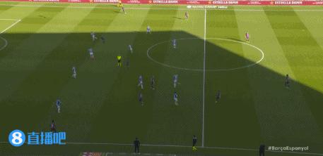 半场-阿隆索头球破门 巴塞罗那1-0领先西班牙人