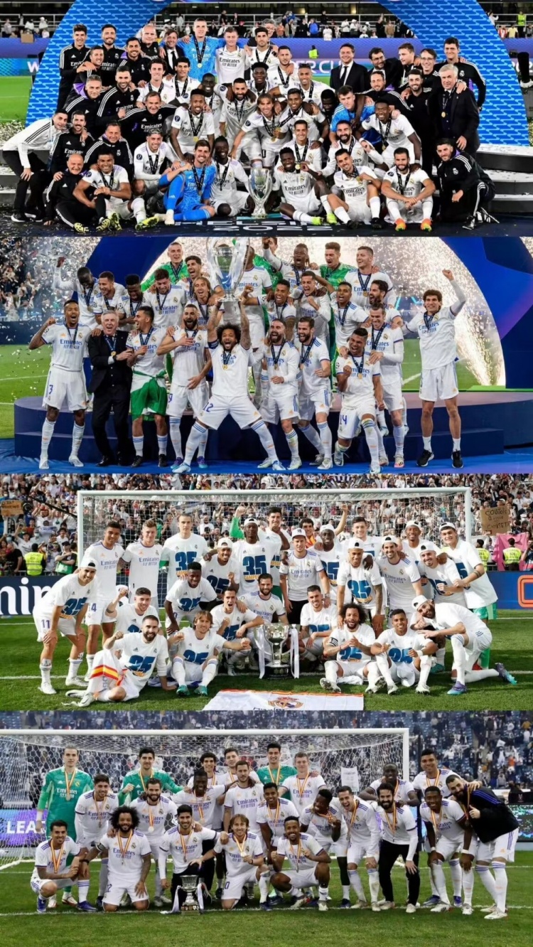 皇家马德里阵容2022（皇马2022年总结：四冠王展现硬实力，新人登场打造未来）