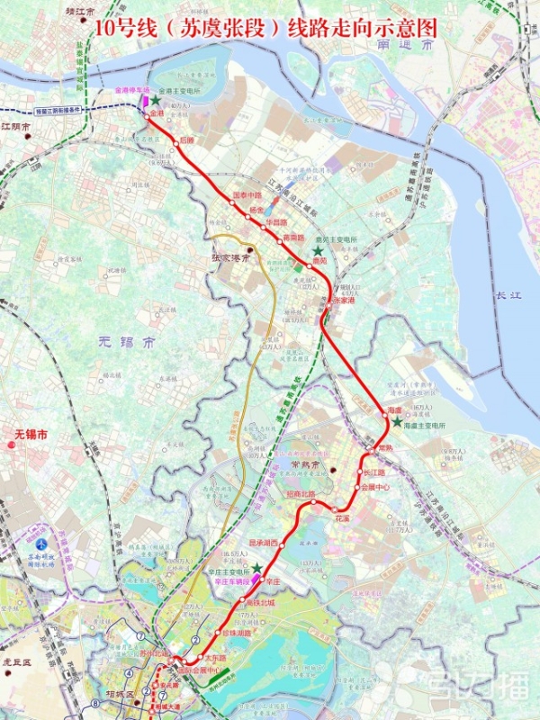 南京地铁10号线 南京10号线二期站点-文化号