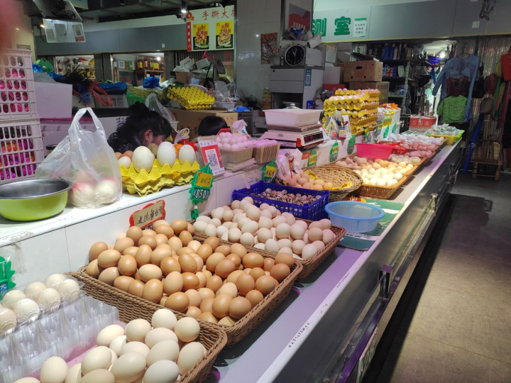 创历史最高价后，杭州鸡蛋零售价终于降了