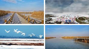 冰雪无限·哈素海有约——2023 年土左旗哈素海首届冬捕节暨冰雪旅游季系列活动