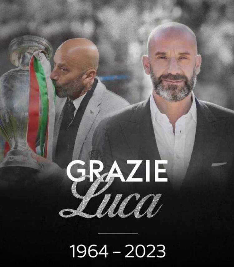 意大利足球名宿维亚利因病去世，资深球迷肯定还能记起当年这位光头神锋