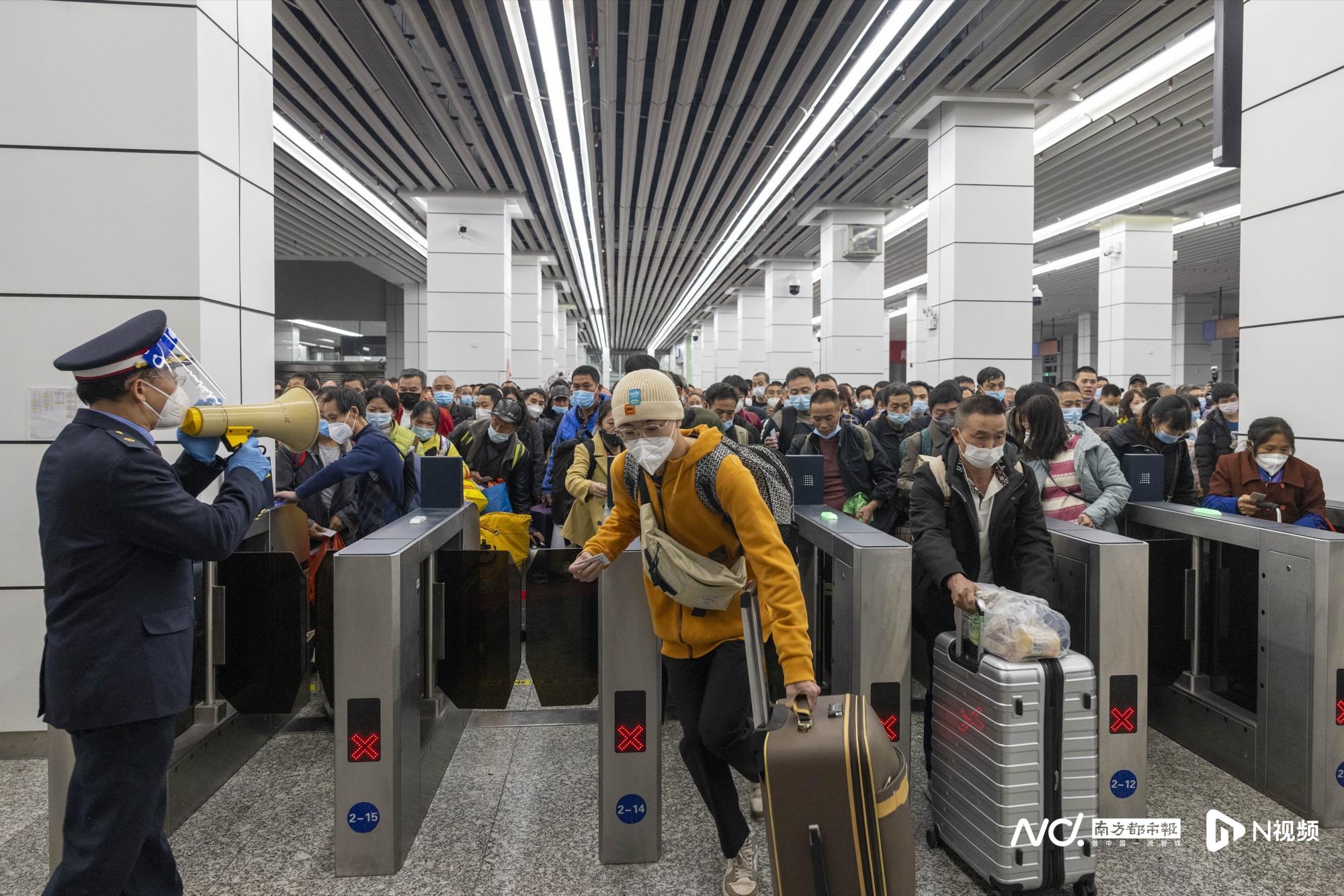 武广高铁通车时间(2023春运开启！今年是广州火车站最后一次“普铁”春运？)